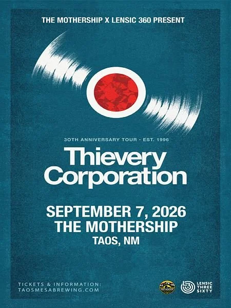 Thievery Corporation 30th Anniversary 