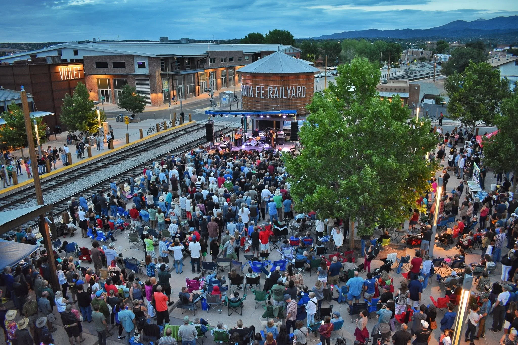 Santa Fe Opera at the Railyard 