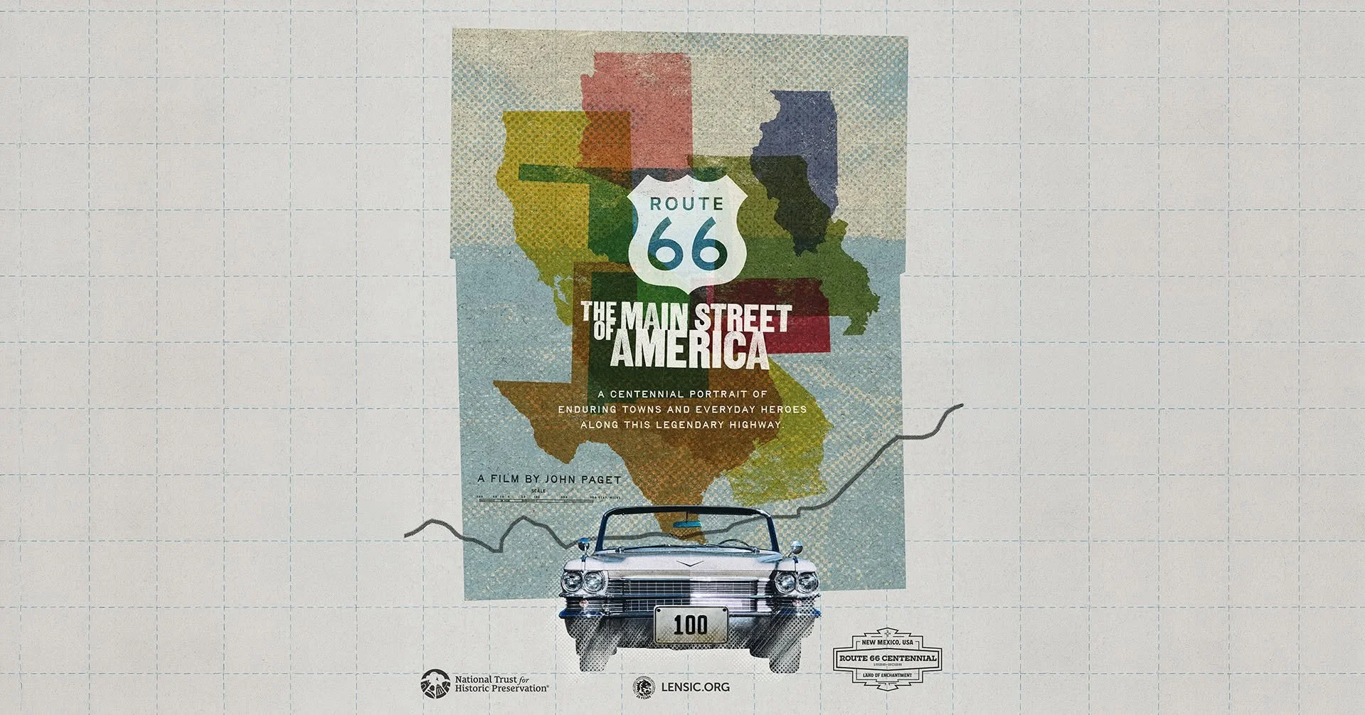 Route 66: The Main Street of the USA 