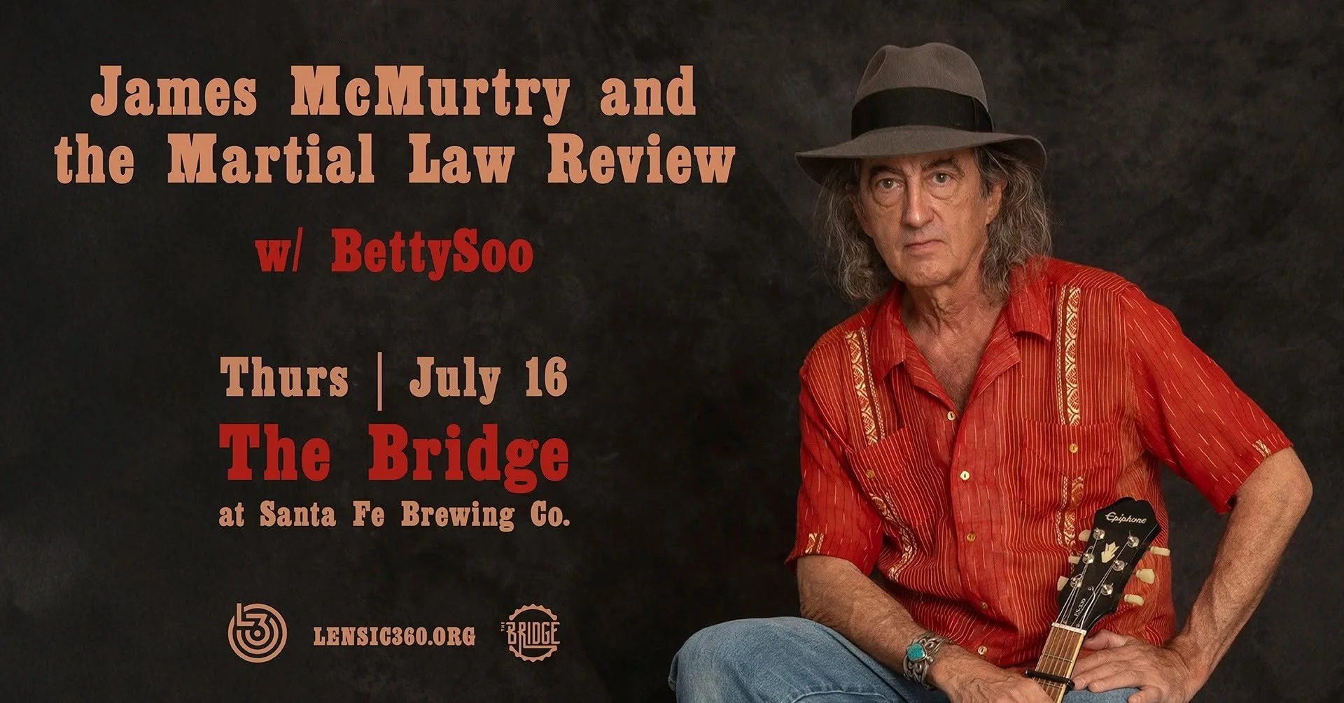 James McMurty with Betty Soo 