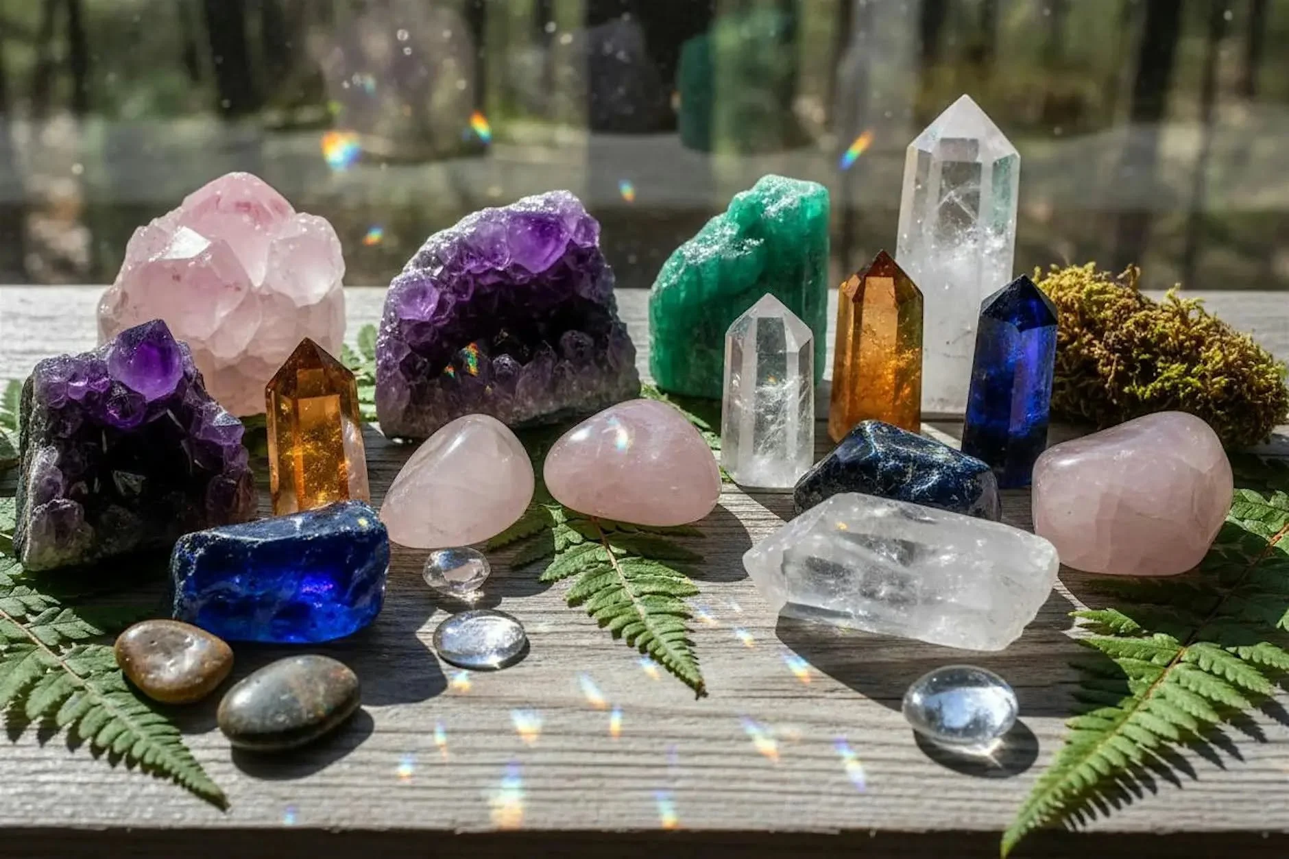 VIBRATIONAL CRYSTAL ELIXIRS