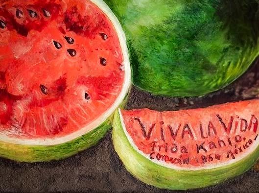 Paint Night:Viva la Vida by Firda Kahlo 