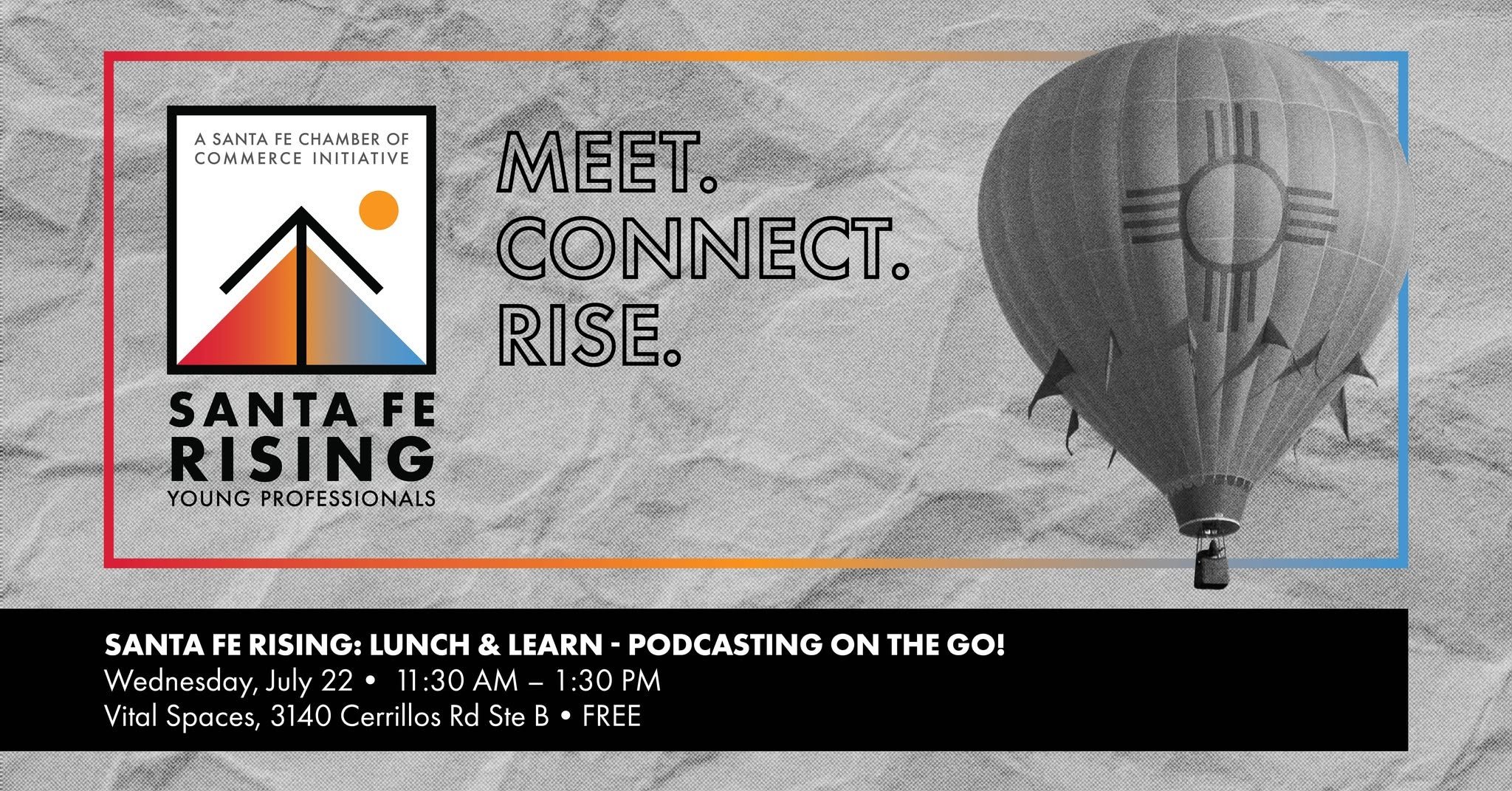 Santa Fe Rising LUNCH &amp; LEARN