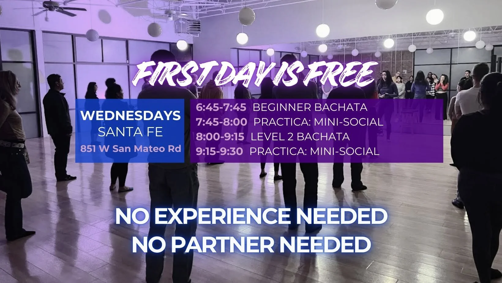 Level 2 Bachata with Metta Dance 