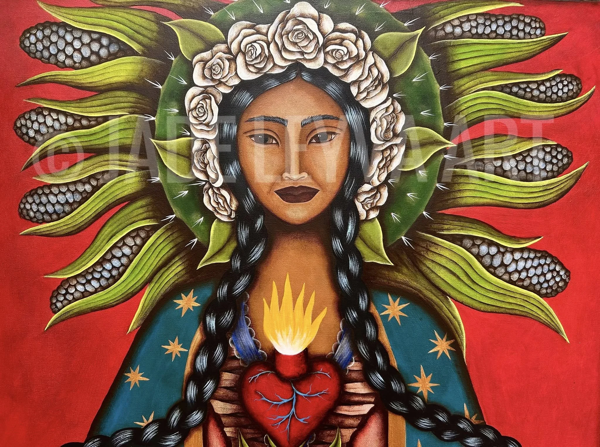 Jade Leyva at Contemporary Spanish Market 