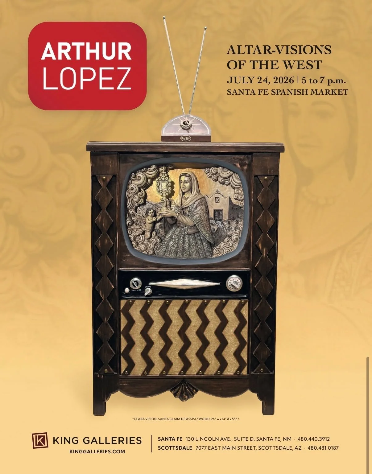 Altar Visions of the Southwest: Arthur Lopez 