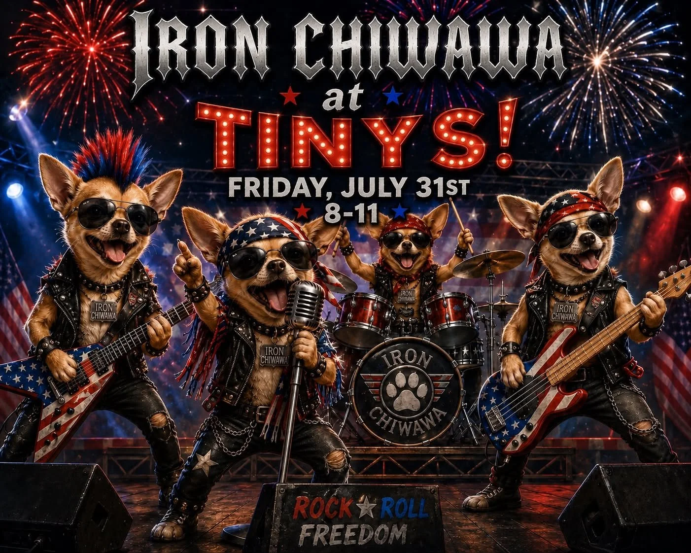 Iron Chiwawa 