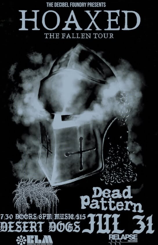 HOAXED || WRETCH || DEAD PATTERN