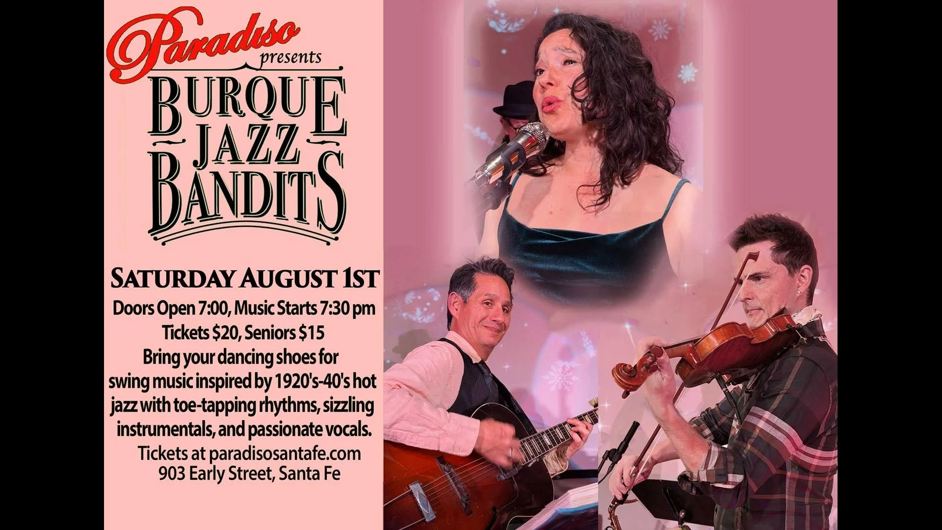 Burque Jazz Bandits