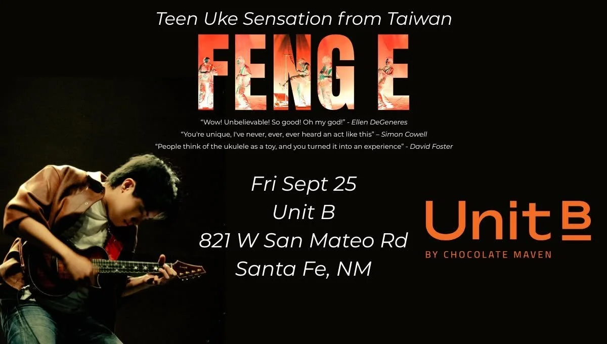 Taiwanese Uke Sensation: Feng E 