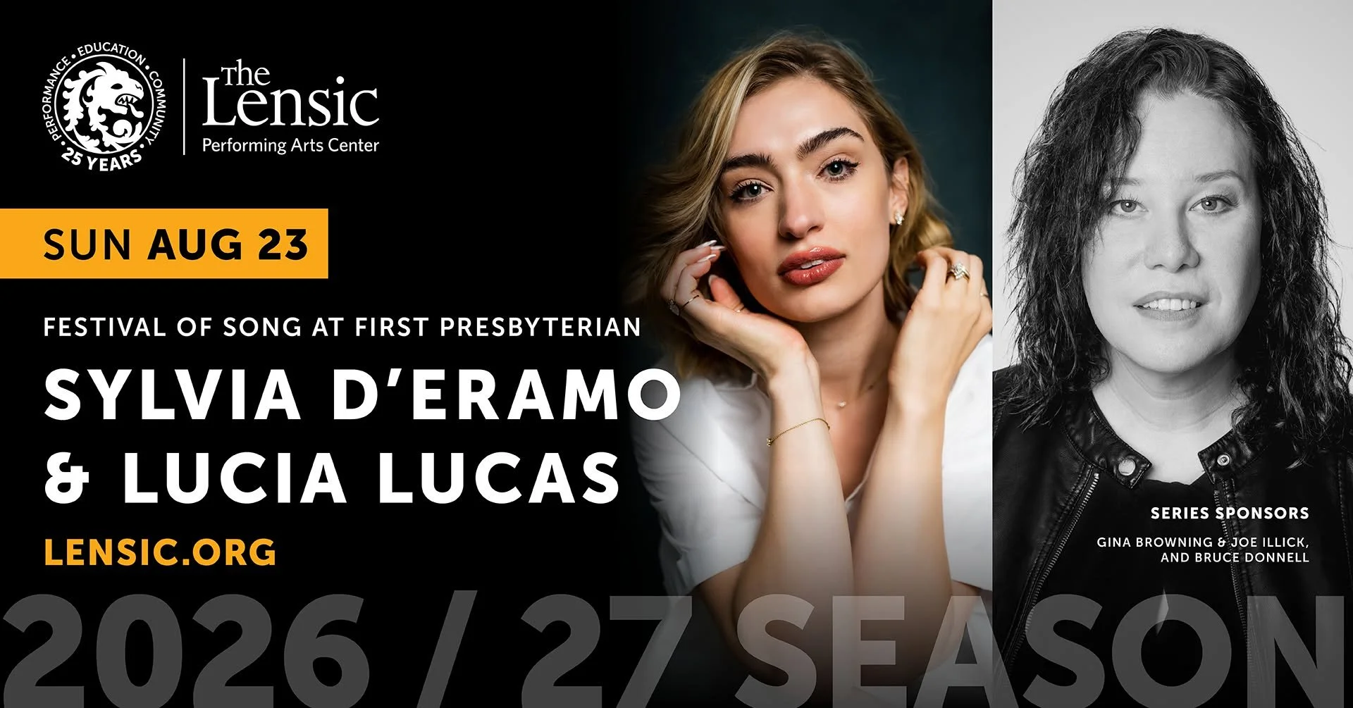 Sylvia D' Eramo & Lucia Lucas 