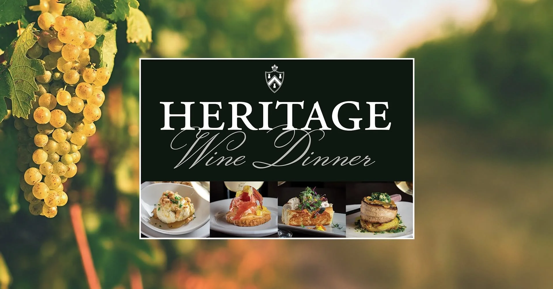 Heritage Wine Dinner 
