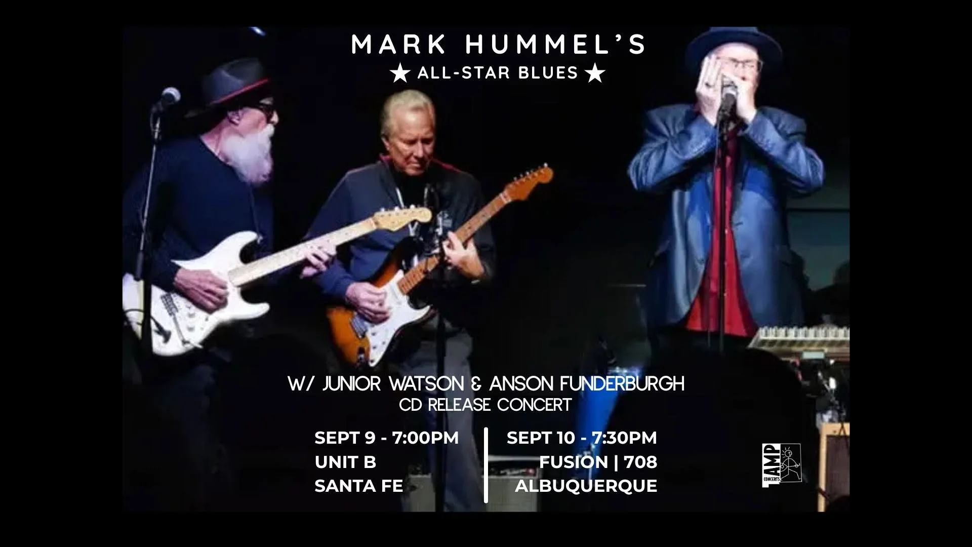 Mark Hummel's All Star Blues 