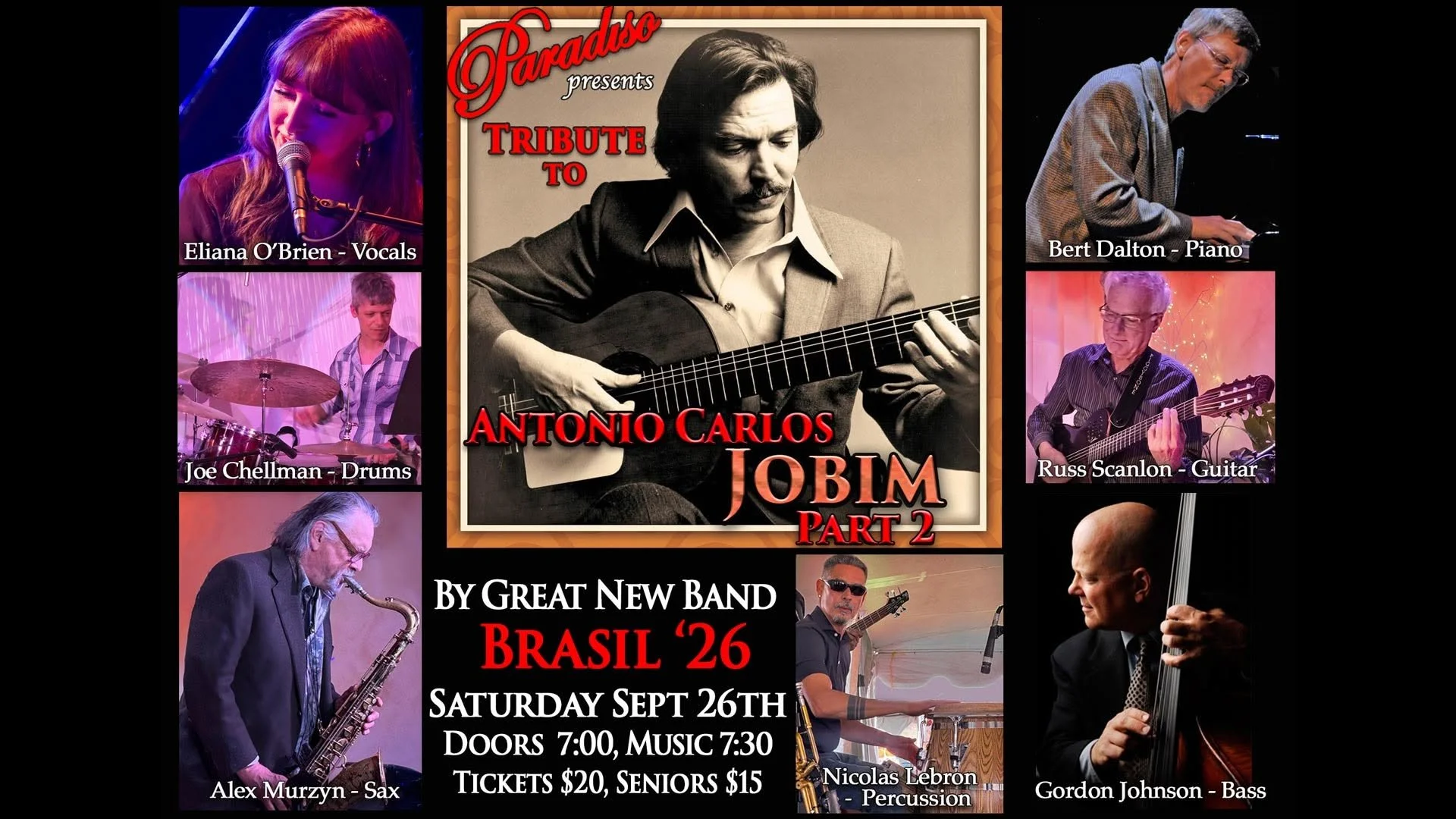 Tribute to Antonio Carlos Jabim 