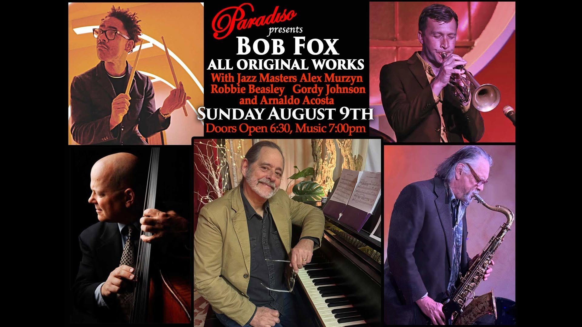 Bob Fox - Original Works 
