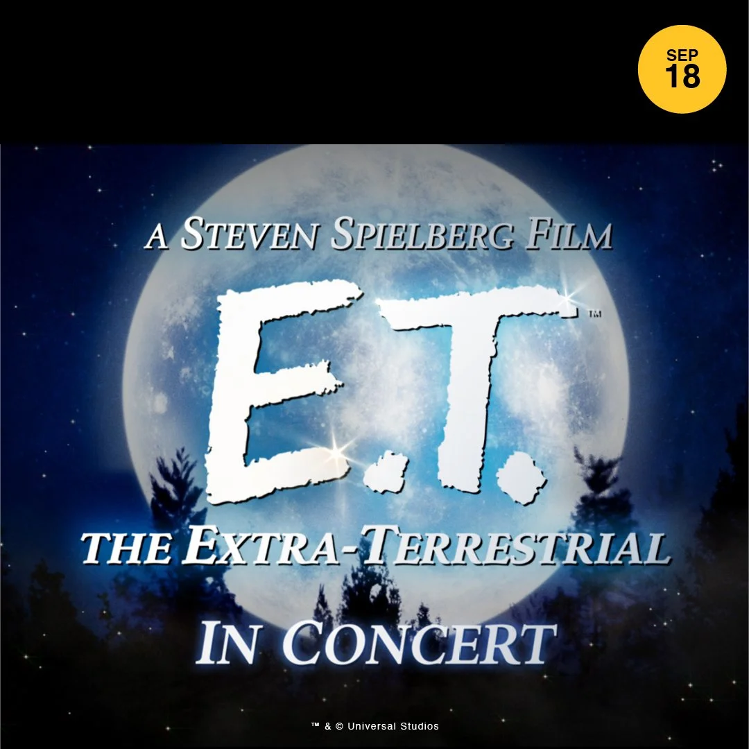 E.T In Concert 
