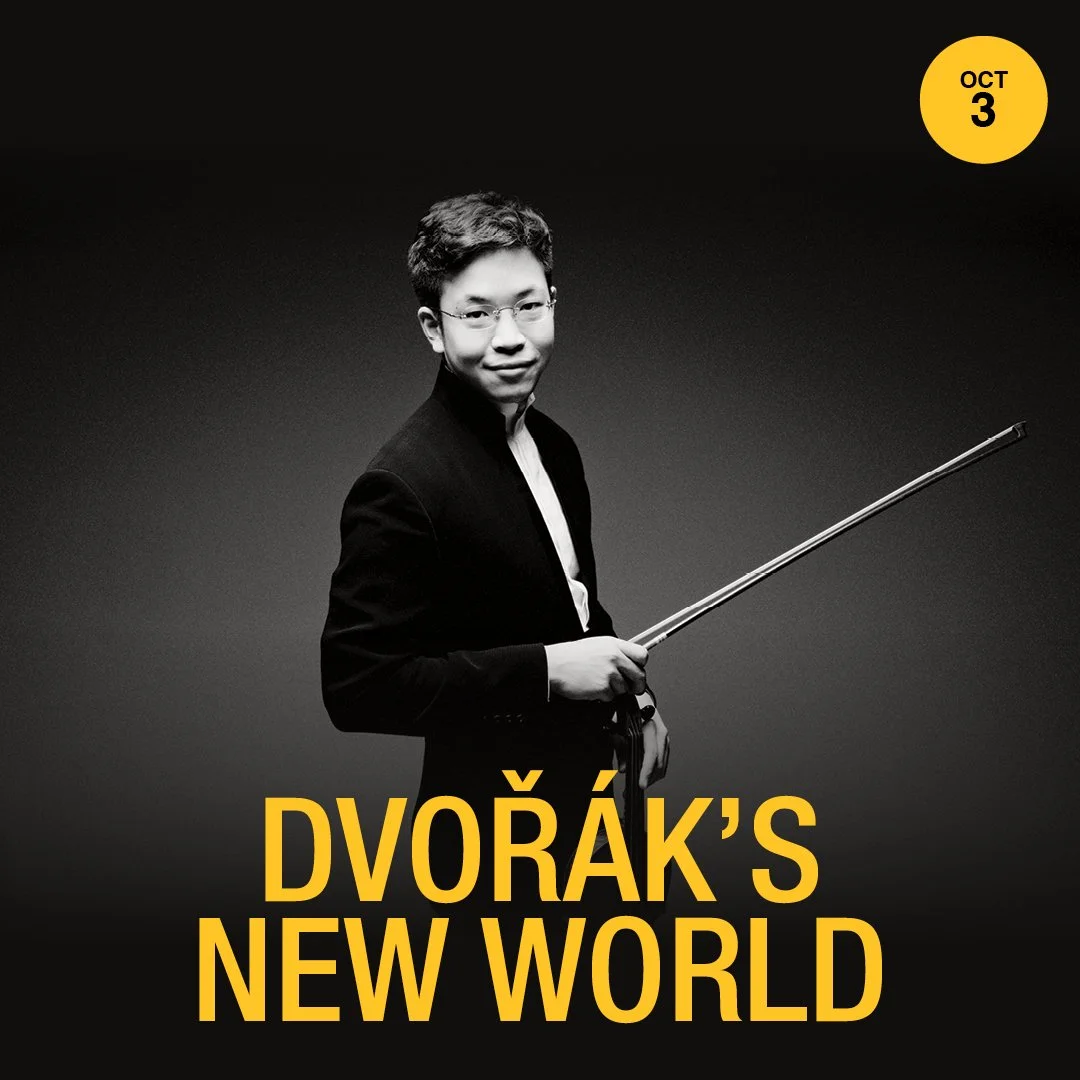 Dvořák’s New World