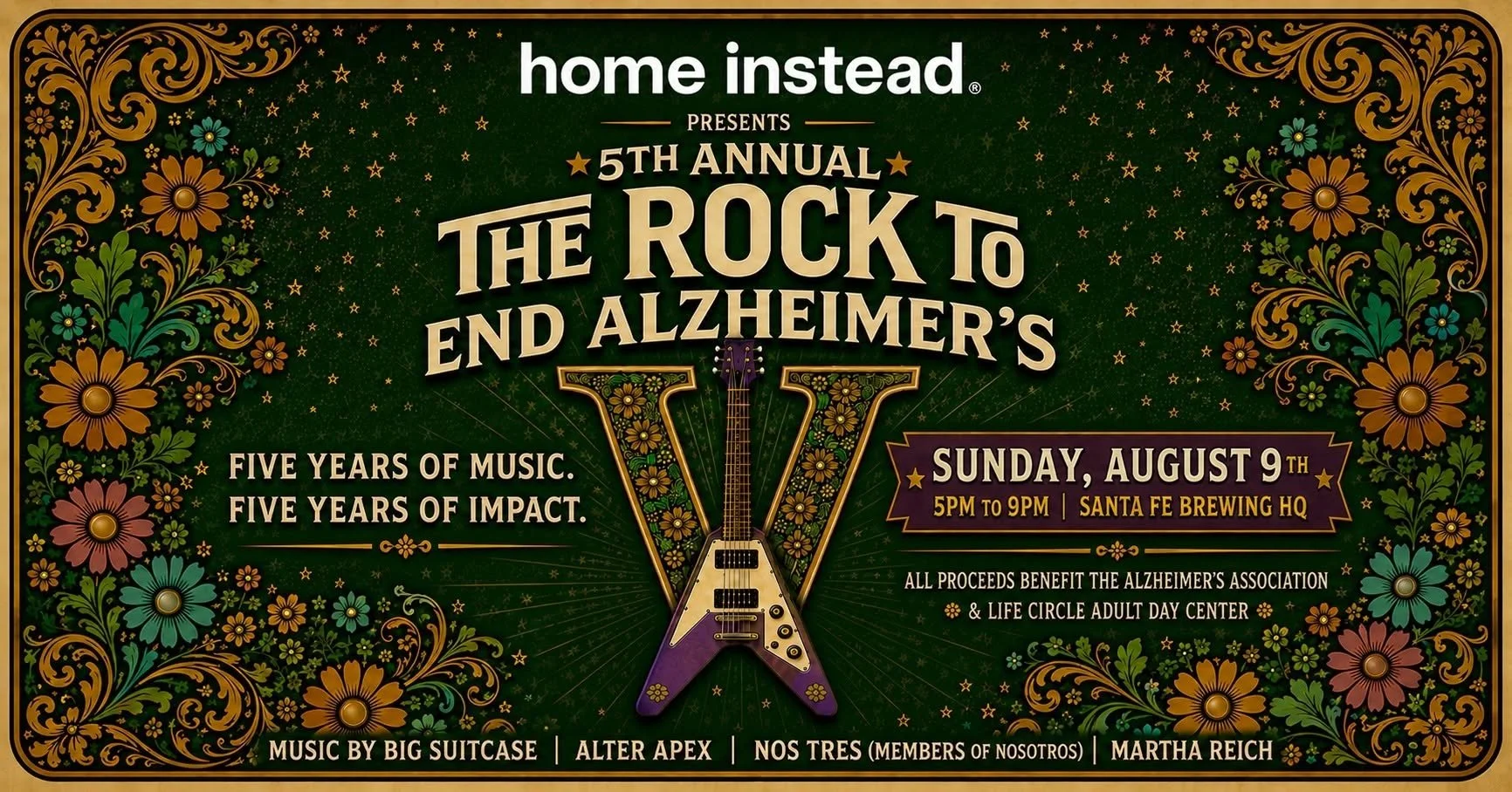 5th Annual Rock to End Alzheimer's Disease 