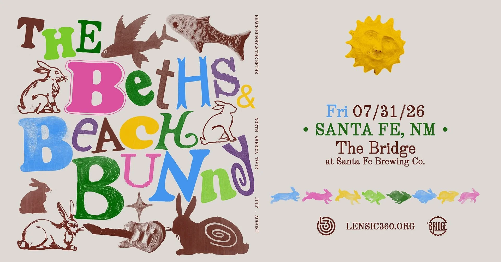 Beach Bunny & The Beths 