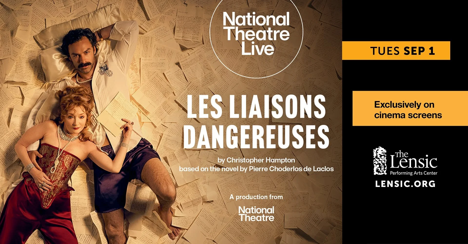 LES LIAISONS DANGEREUSES