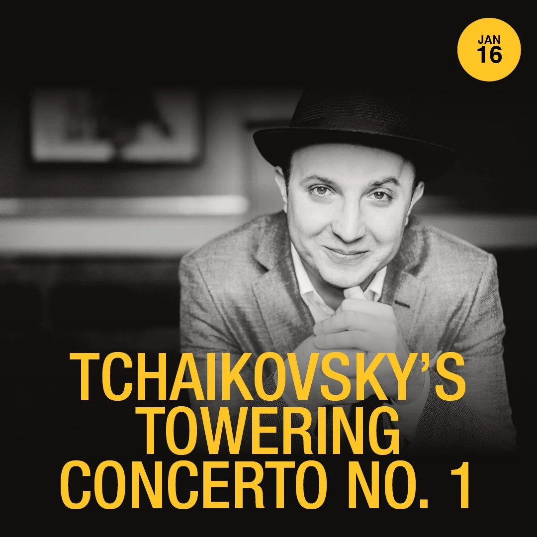Tchaikovsky’s Towering Concerto No. 1
