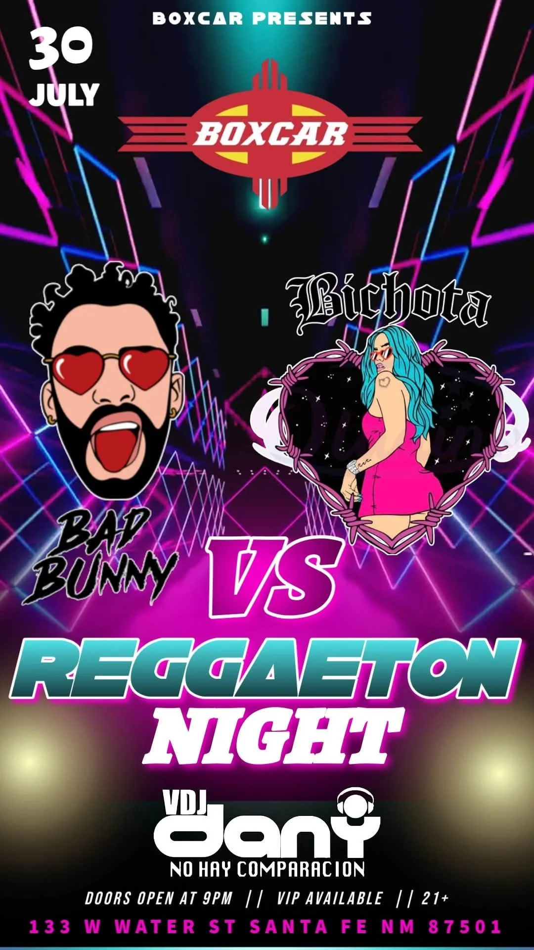 VDJ DanY wih Bad Bunny Bichota Vs. Reggaeton