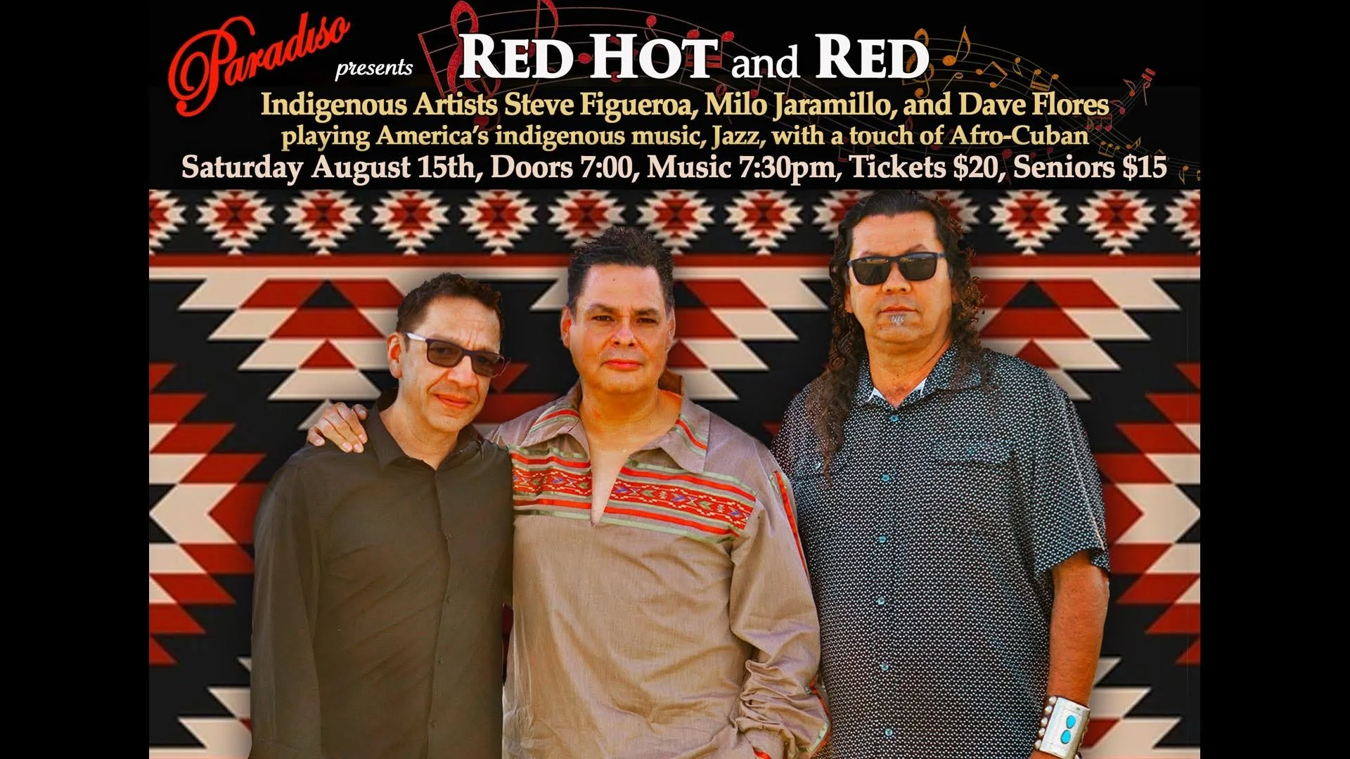Red Hot & Red LIVE 