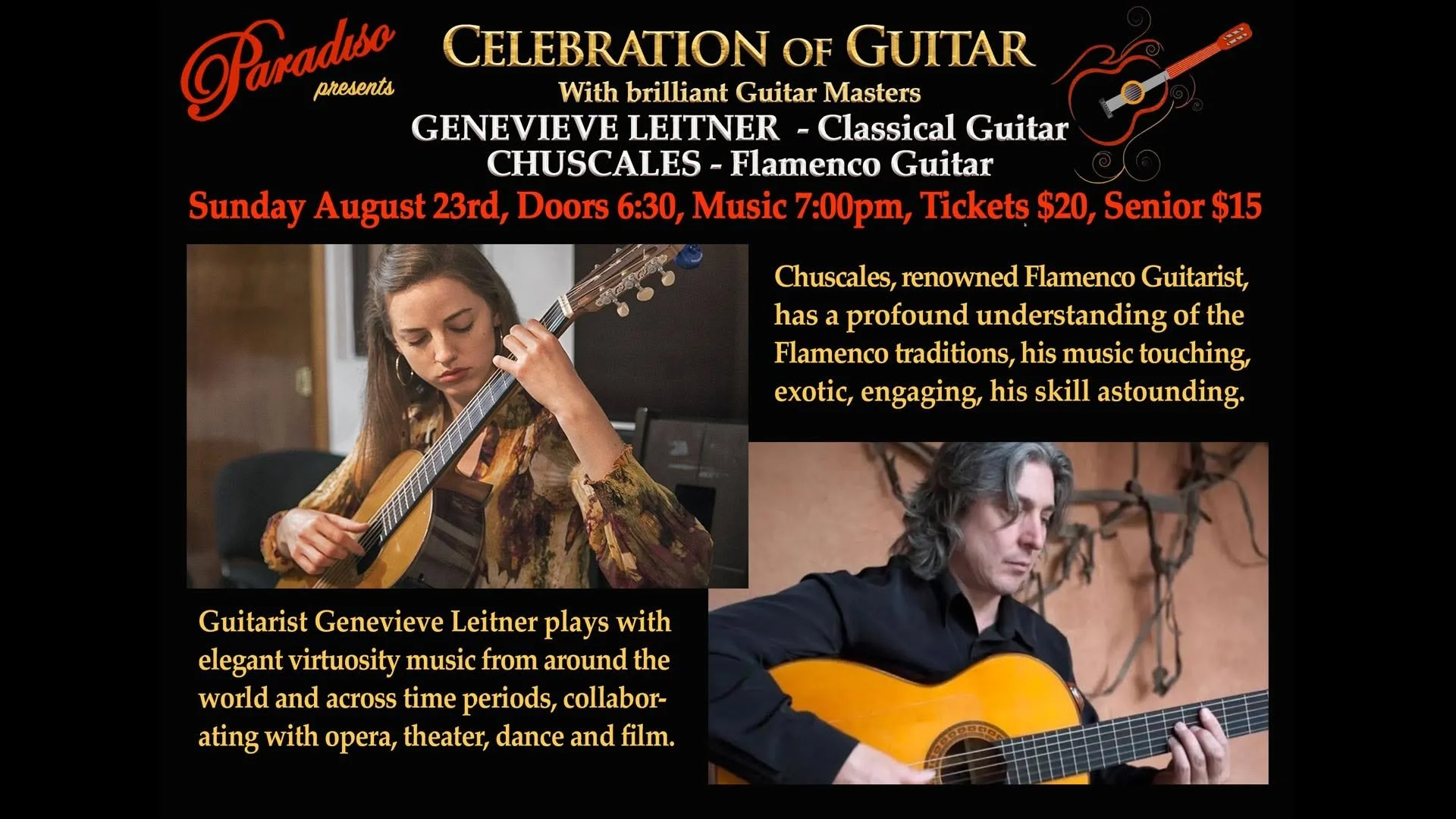 Celebration of the Guitar 