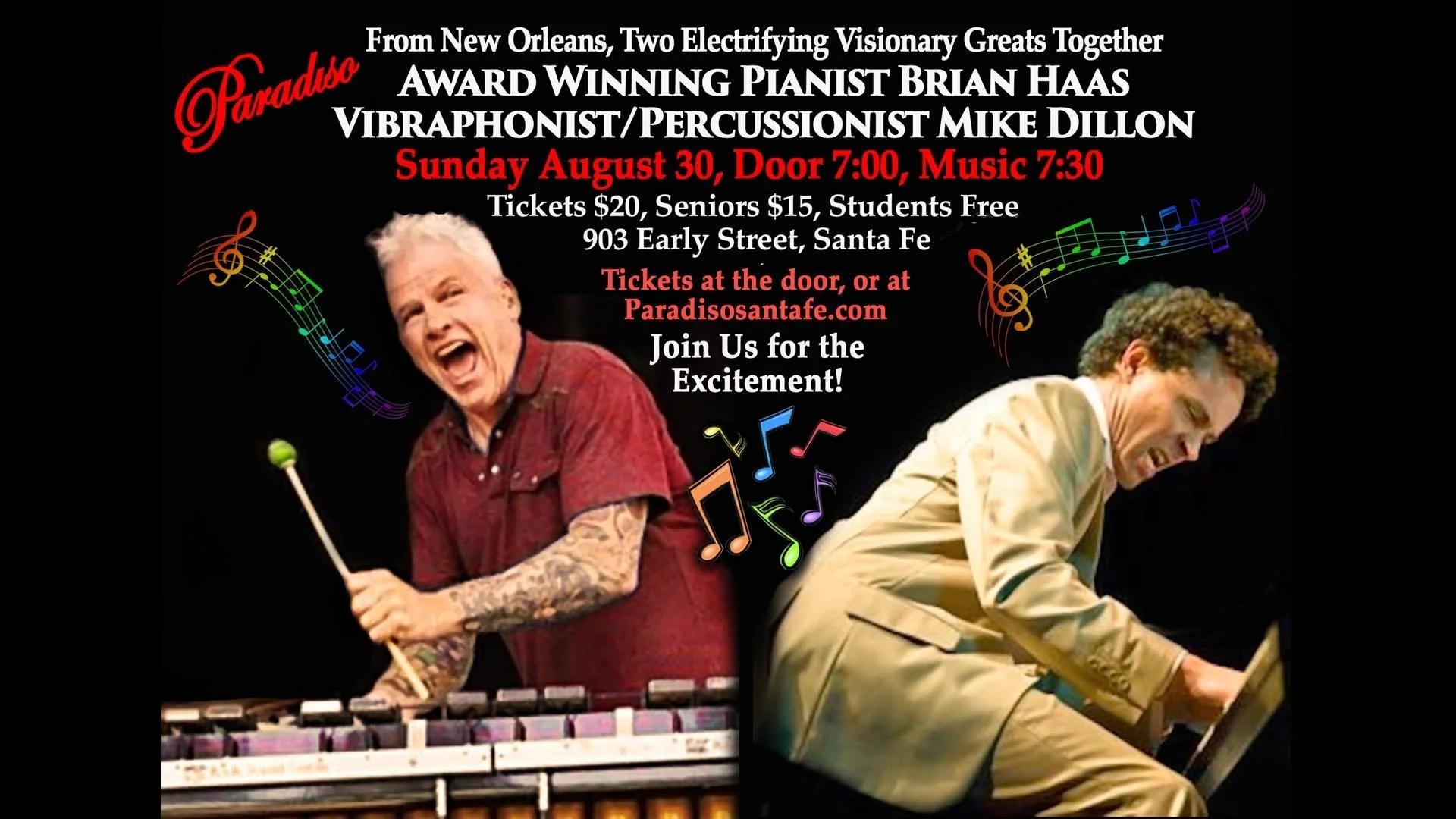  Brian Haas Vibraphonist/Percussionist Mike Dillon