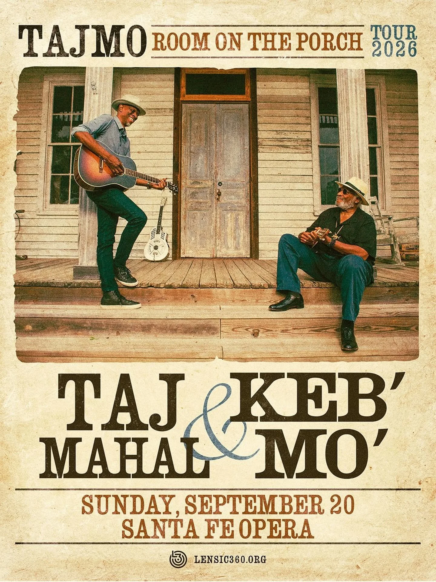 Taj Mahal &amp; Keb’ Mo’