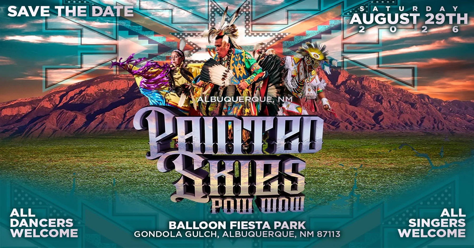 Painted Skies Pow Wow