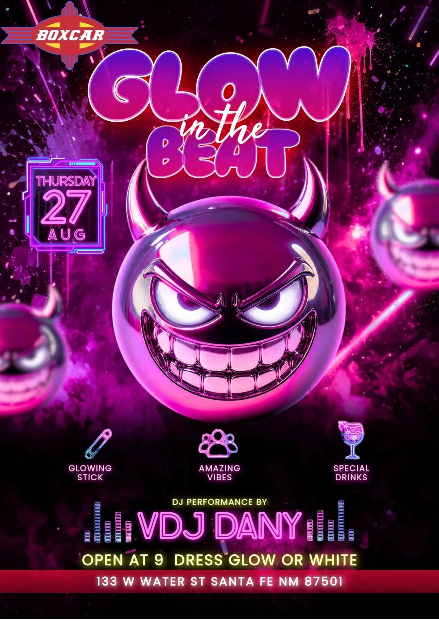 Glow in the Beat 