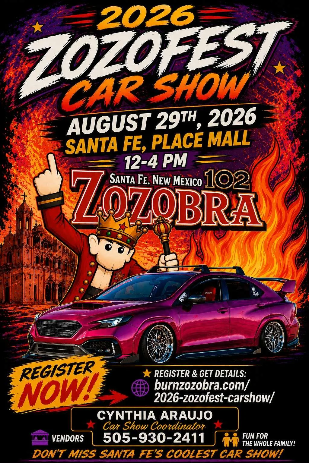 ZozoFest Car Show 