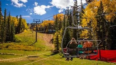 Fall Scenic Chair Rides at Ski Santa Fe