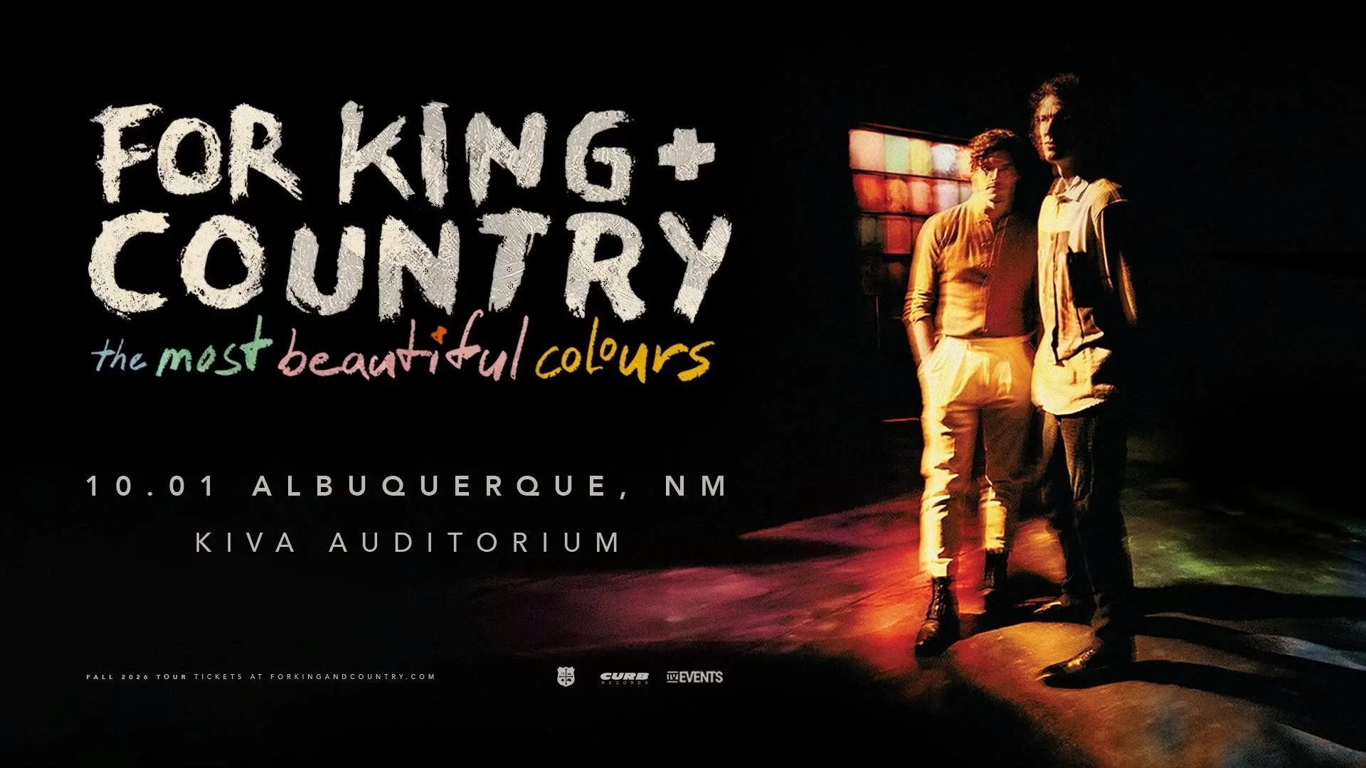 For King & Country 