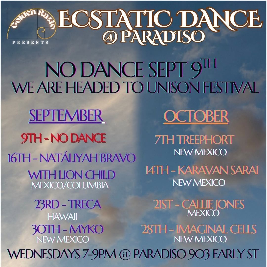 Ecstatic Dance at Paradiso