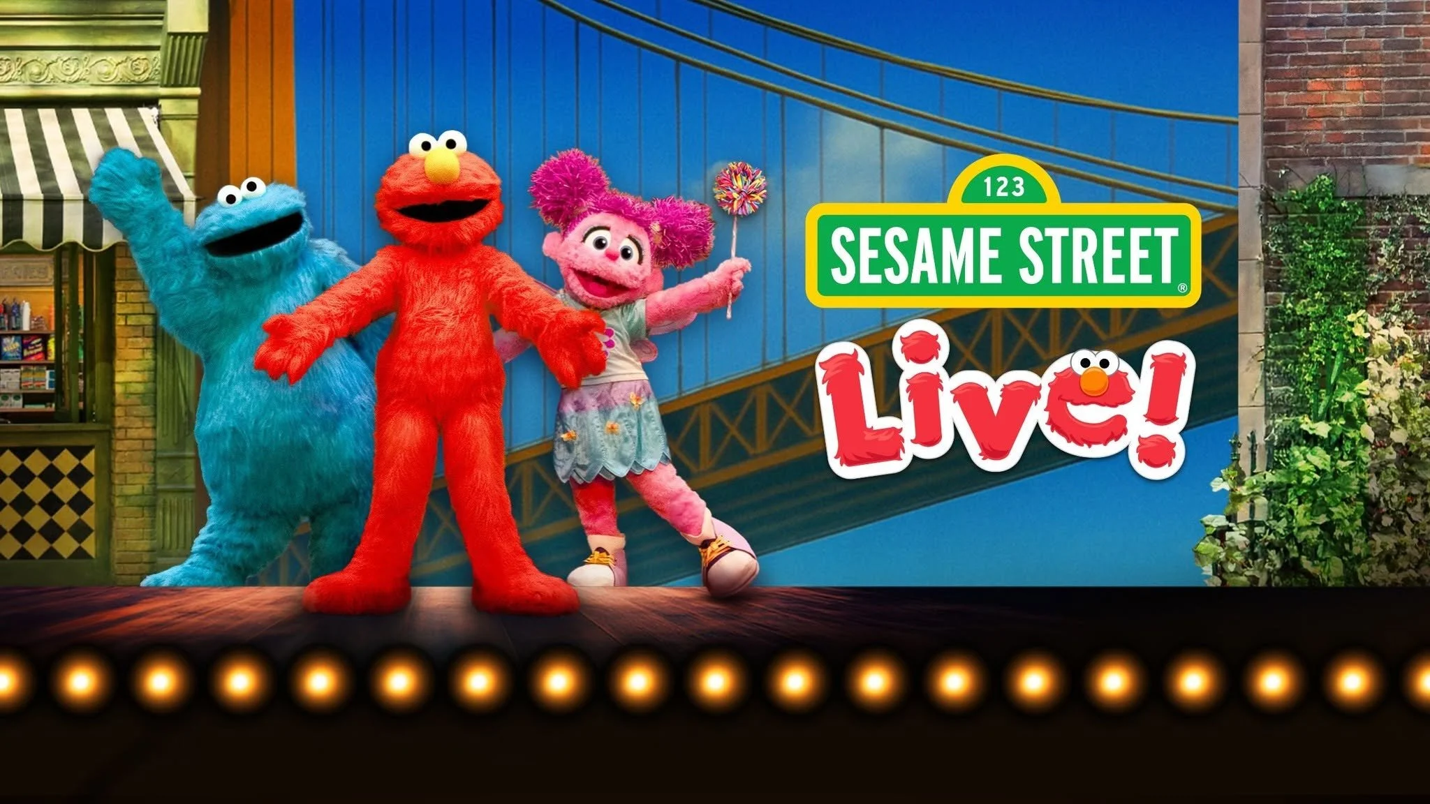 ELMO'S GOT THE MOVES 