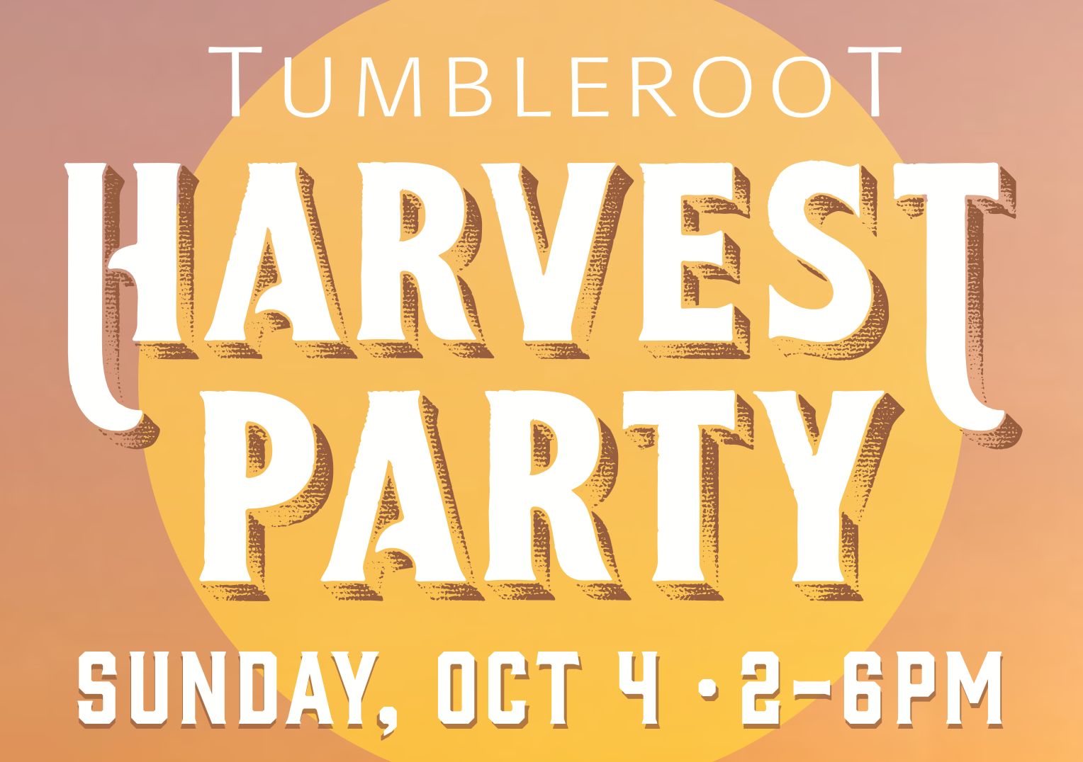 Harvest Party and 1st Sunday Market 