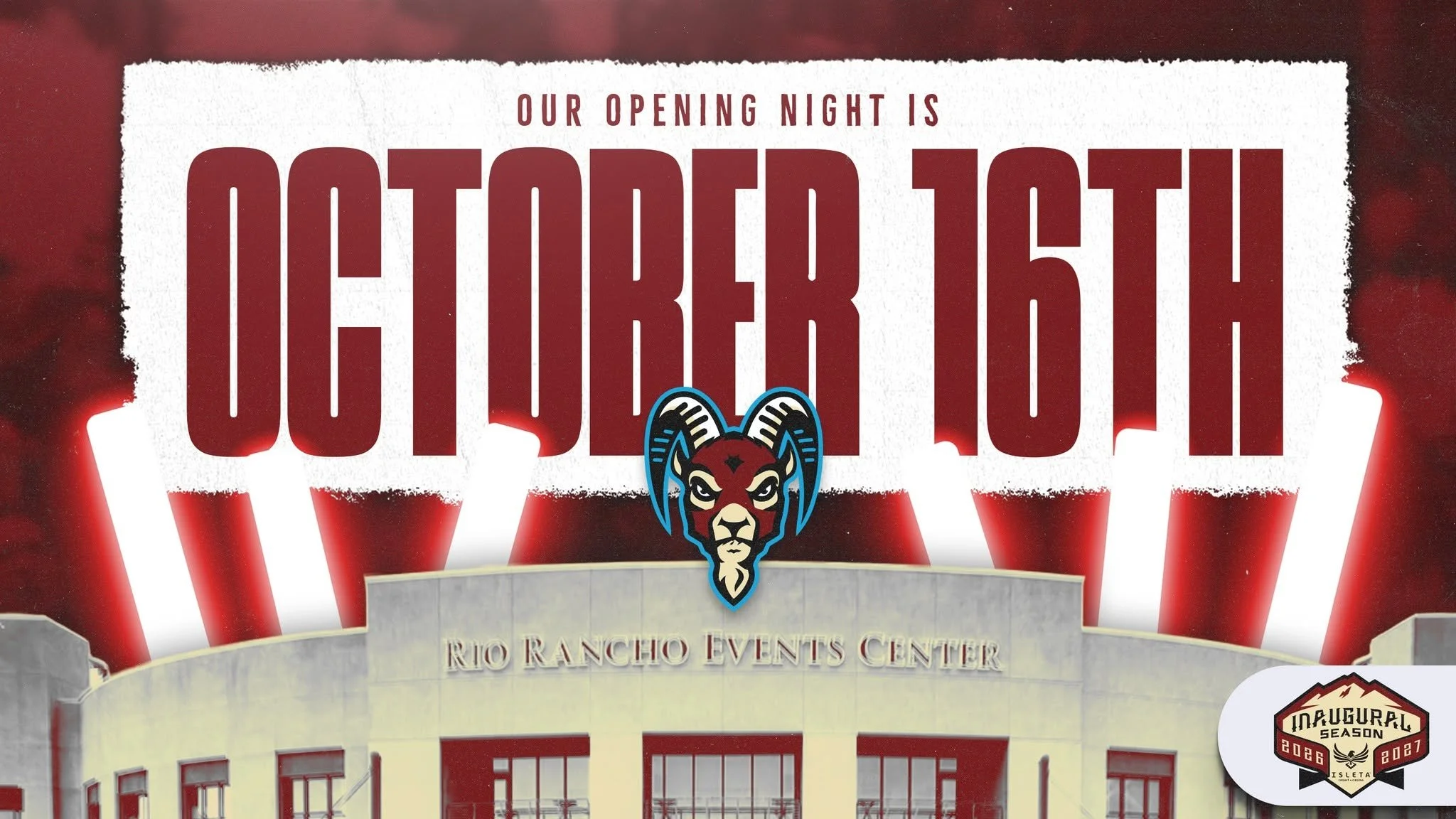 Inaugural Opening GOATHEADS Hockey Returns