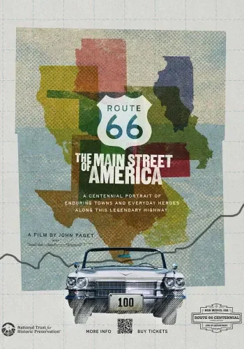 Route 66: The Main Street of the USA