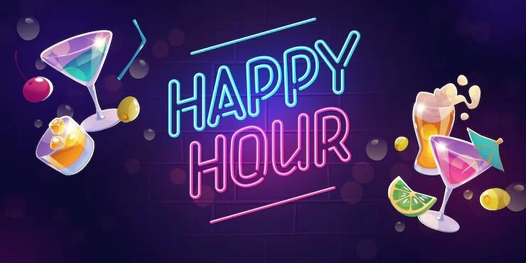 Happy Hour YOUR Way at Boxcar 