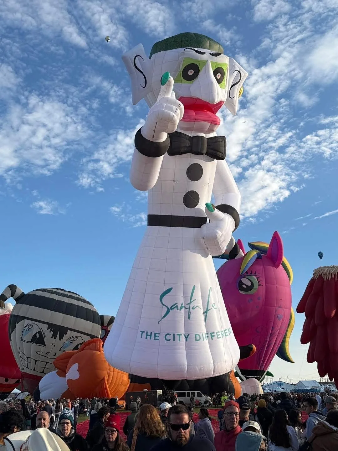 Zozobra Balloon at Balloon Fiesta 
