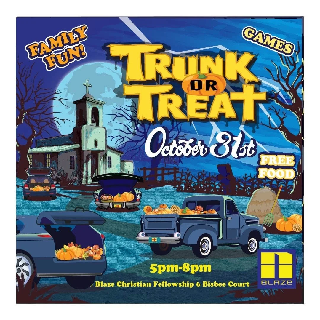 Trunk or Treat with Blaza Christian Fellowship