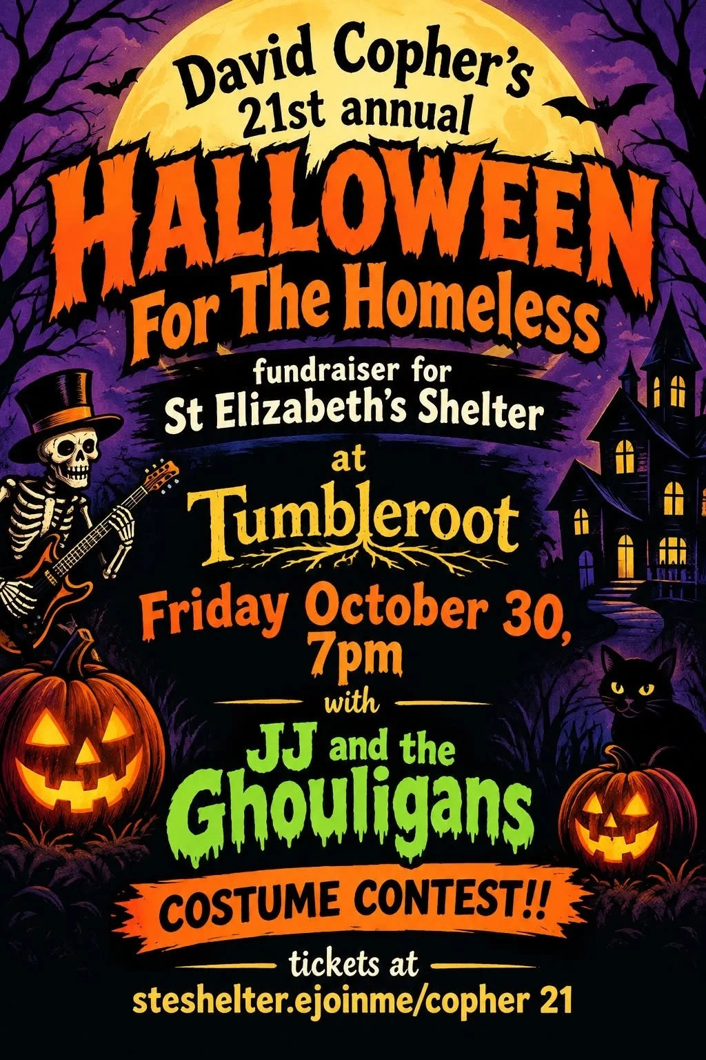 HALLOWEEN for the Homeless 