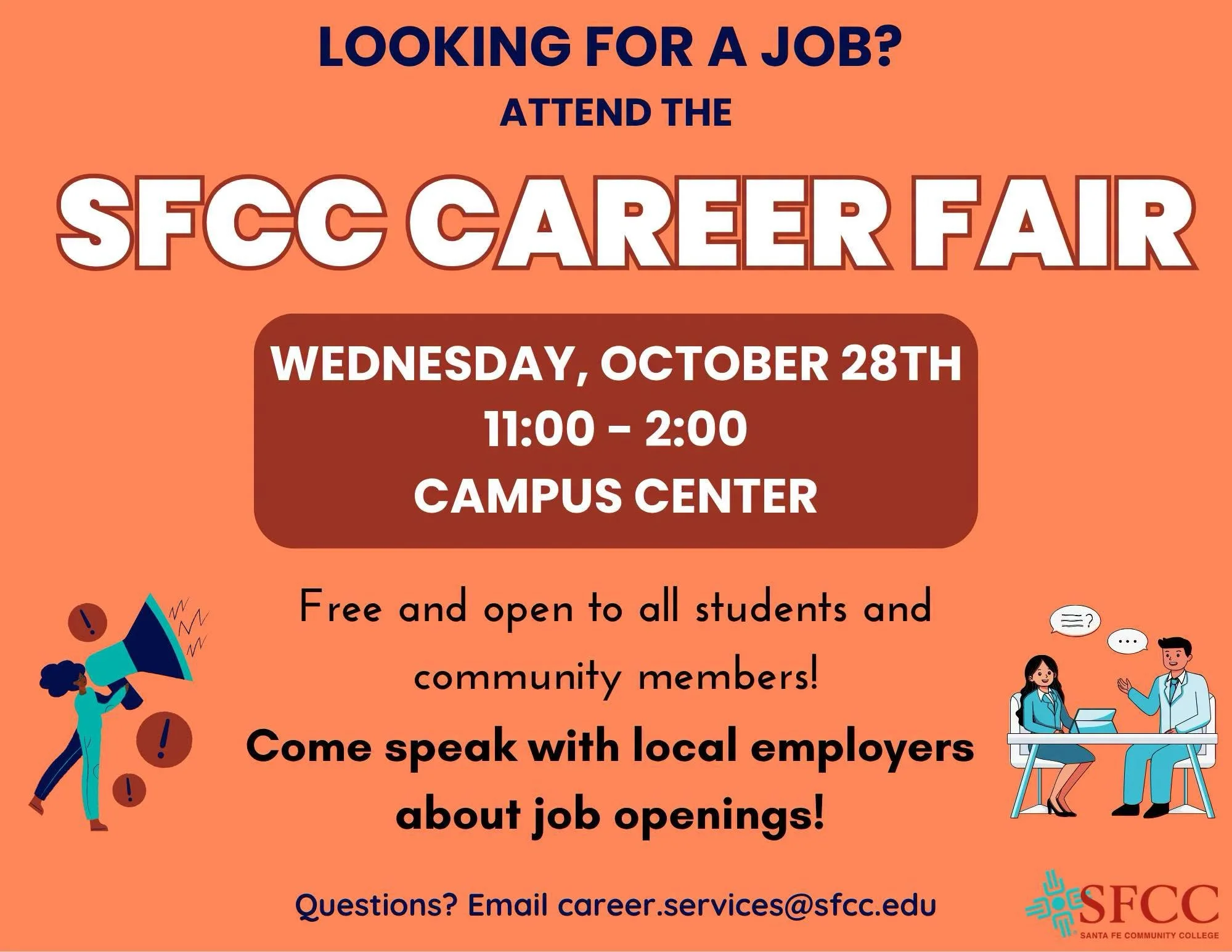 SFCC Fall 2026 Career Fair