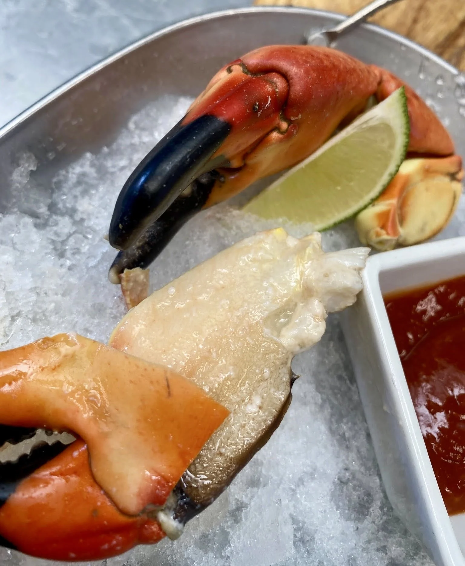 Snow Crab Season & Thanksgiving at 315