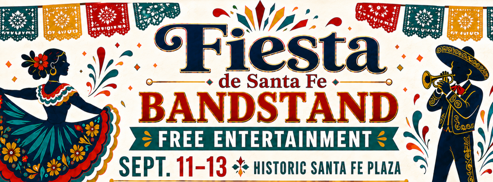 Fiesta Bandstand Schedule