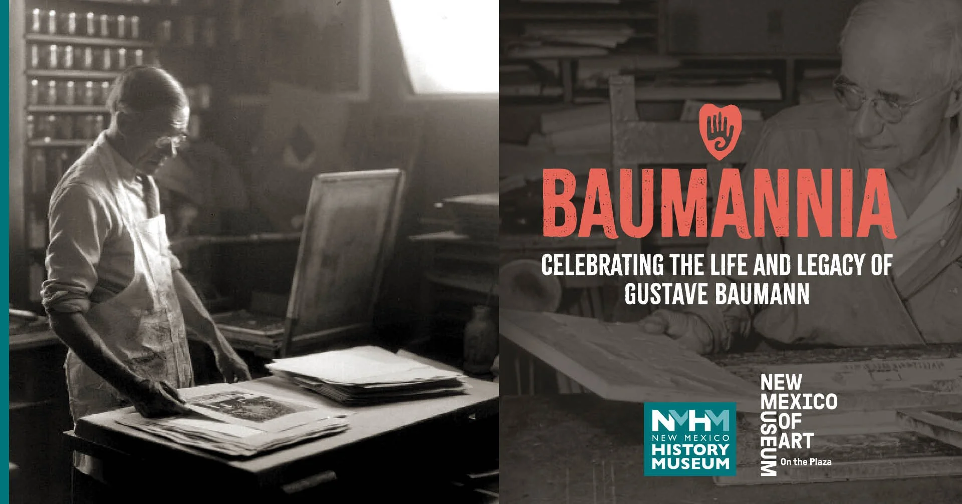 Tour of Gustauve Baumann Studio at Palace Print