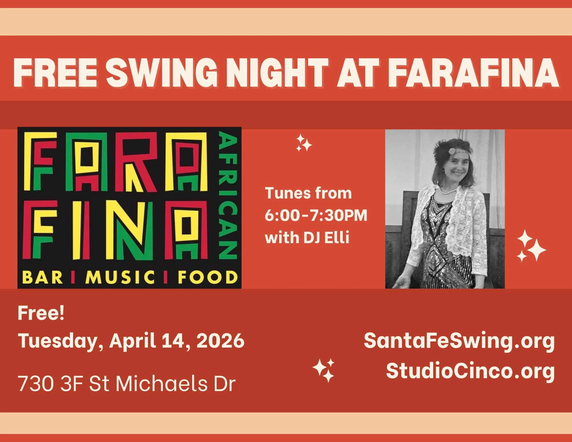 FREE Swing Dance at Farafina