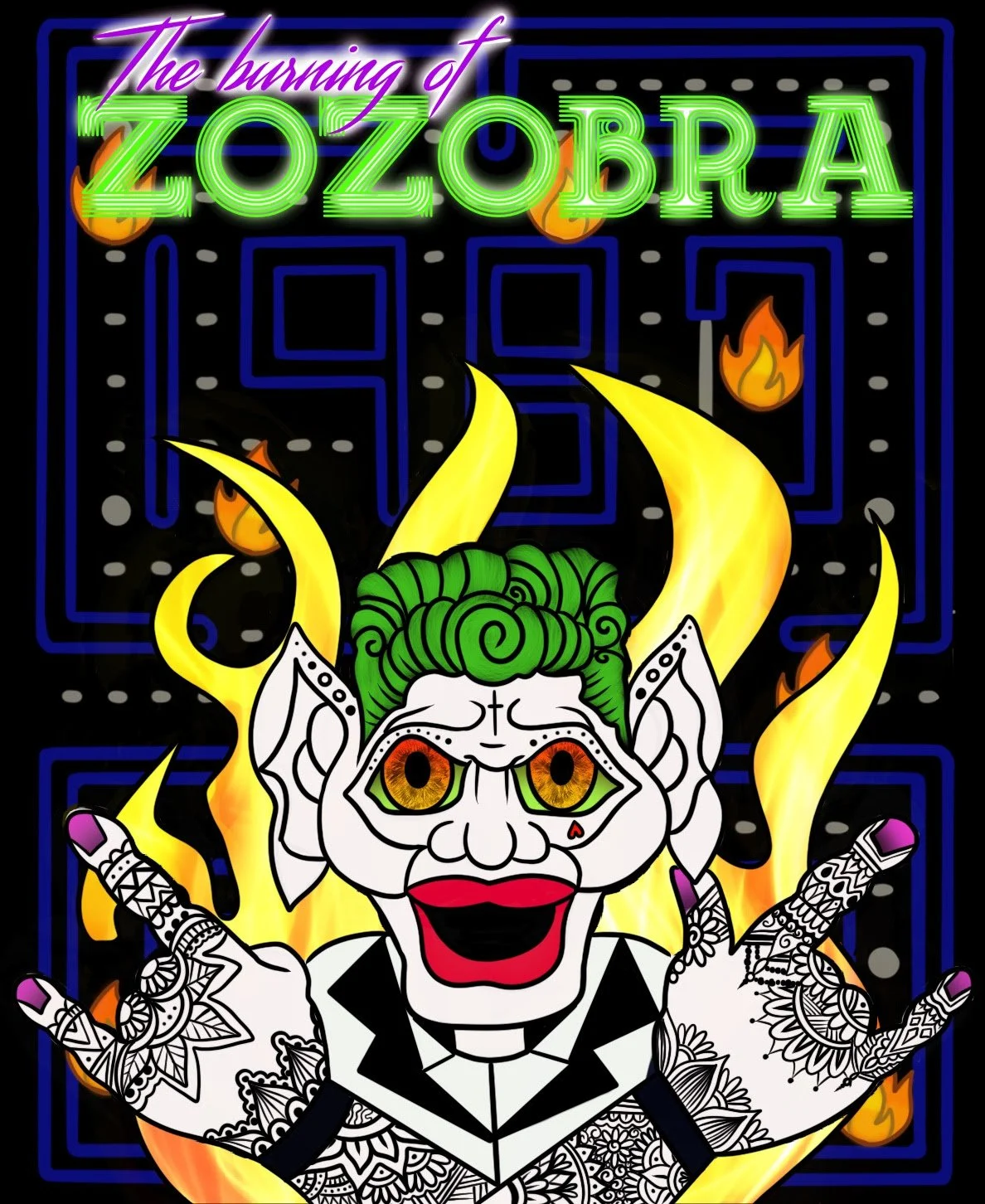 Call for Artist for the 2026 Zozobra Celebration